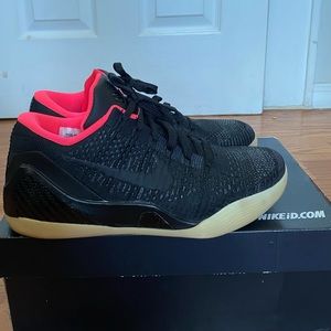 Kobe 9 Nike ID “yeezy inspired”